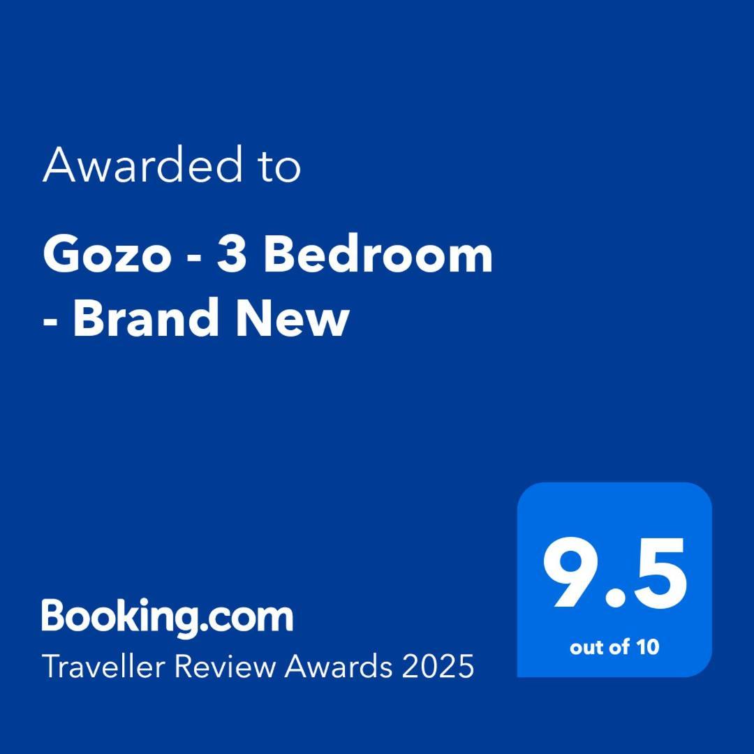 Zebbug  Gozo - 3 Bedroom - Brand New מראה חיצוני תמונה